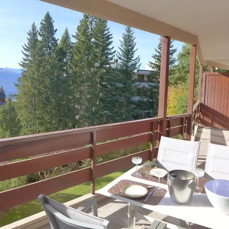 Apartmán Monte Cristo 6 By Interhome Crans-Montana