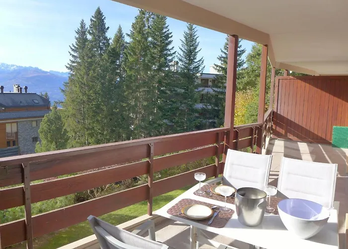 Daire Monte Cristo 6 By Interhome Crans-Montana