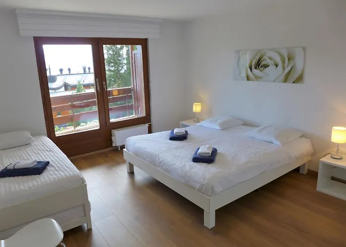 Monte Cristo 6 By Interhome Daire Crans-Montana