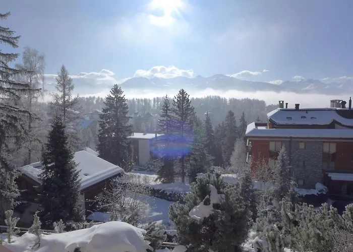 Monte Cristo 6 By Interhome * Crans-Montana